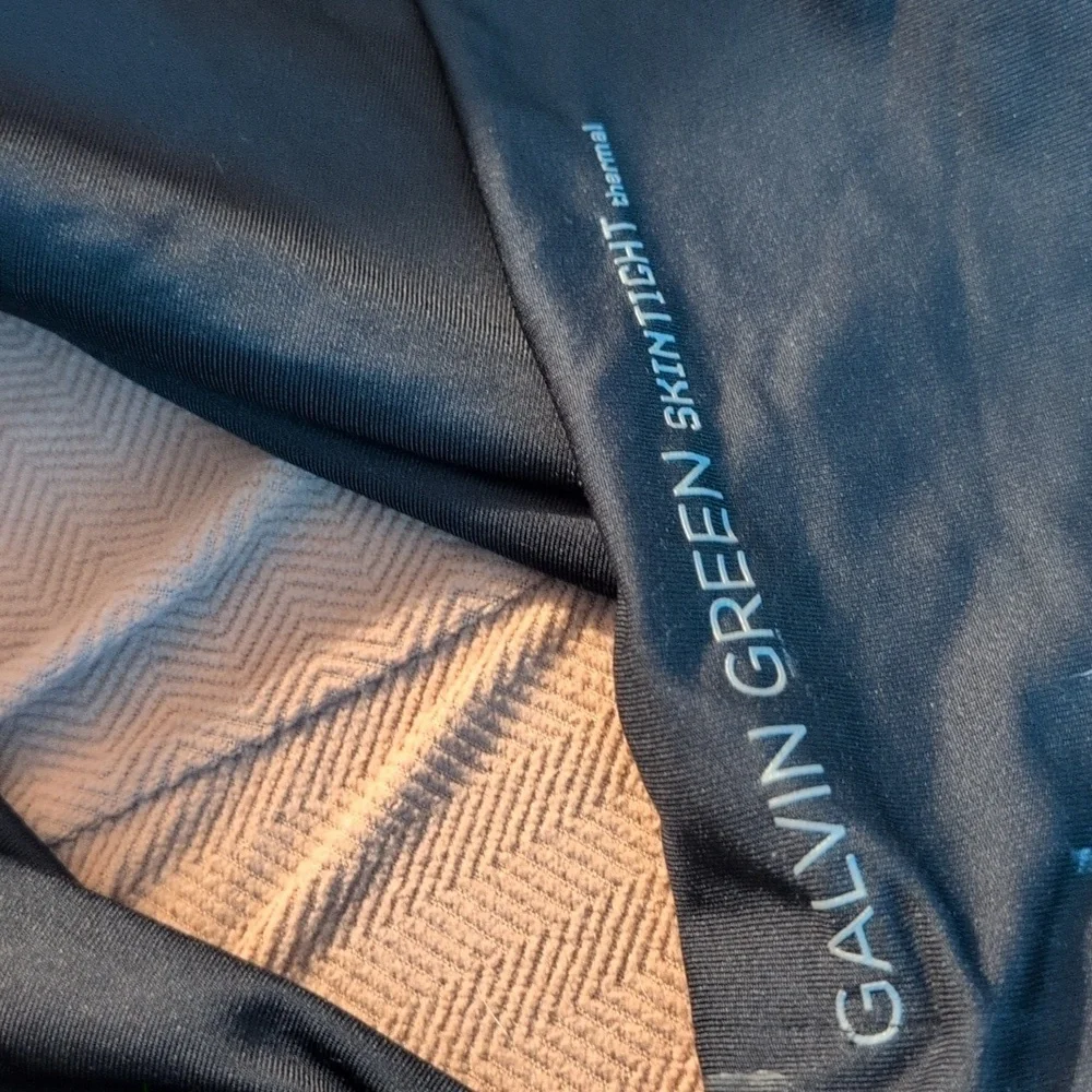 Galvin Green skintight thermal turtleneck